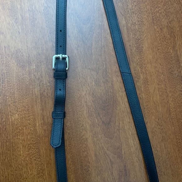 Barney’s NY NEW pebbled leather canteen crossbody - Picture 9 of 9